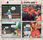 >:3 >:3c >w< abs after_sex anal anal_penetration anthro anus apology balls balls_deep bench biped blush blush_lines bodily_fluids bottomwear breasts brown_body brown_fur bus_stop butt clitoris clothed clothing cum cum_drip cum_in_ass cum_in_mouth cum_in_pussy cum_inside cum_on_penis cum_pool cum_while_penetrated day detailed_background deviantart_logo dialogue dripping e621_logo erection fellatio female female_penetrated fur gangbang genital_fluids genitals group group_sex hair hand_behind_head heart_eyes heart_symbol hearts_around_head held_up holding_up hybrid_genitalia infidelity internal knot knotted_penis knotting leaking leaking_cum light looking_at_another low-angle_view male male/female male_penetrating male_penetrating_female medium_breasts motion_lines muscular muscular_anthro muscular_male nude nude_anthro nude_female nude_male open_mouth oral orgy owo park path_lines penetration penile penis plant pussy rear_view running sex sitting skirt spitroast spread_legs spreading sunlight sweat sweatdrop tail talking_to_another telegram_logo text thought_bubble tile translucent translucent_clothing tree uwu vaginal_fluids worm's-eye_view gummyart2 deviantart hentai_haven pornhub subscribestar kip_(doginacafe) mason_(doginacafe) canid canine hybrid mammal 2025 absurd_res comic digital_media_(artwork) english_description english_text hi_res nonbinary_(lore) trans_(lore)
