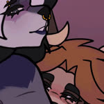 anthro anus bodily_fluids cowgirl_position cum cum_inside female from_front_position genital_fluids genitals internal male male/female on_bottom on_top pawpads penetration penile penile_penetration penis penis_in_vagina sex vaginal vaginal_penetration wolf/cow danny_panny_pie sound_warning opennsfwsp_(va) daniel_letther nayako canid canine canis hybrid mammal wolf animated hi_res huge_filesize sound