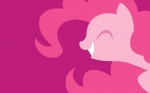 16:10 earth_pony equid equine eyes_closed female feral friendship_is_magic fur hair hasbro hi_res horse mammal megasweet minimalism minimalist my_little_pony pink_background pink_body pink_fur pink_hair pink_theme pinkie_pie_(mlp) pony simple_background smile solo wallpaper widescreen