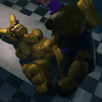 anal anal_penetration arms_tied bound clothing duo feet genitals hat headgear headwear machine male male/male male_penetrated male_penetrating male_penetrating_male penetration penis rope sex top_hat springyfaze five_nights_at_freddy's scottgames golden_freddy_(fnaf) male_spring_bonnie_(fnaf) spring_bonnie_(fnaf) animatronic bear lagomorph leporid mammal rabbit robot 2024 3d_(artwork) 3d_animation animated digital_media_(artwork) hi_res no_sound webm