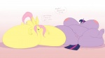 anthro anthrofied big_breasts breasts chubby cutie_mark duo equine female fluttershy_(mlp) friendship_is_magic horn horse huge_breasts hyper hyper_breasts mammal morbidly_obese my_little_pony nipples overweight pegasus pony pussy revadiehard twilight_sparkle_(mlp) unicorn wings
Rating: Explicit
Score: 8
User: ErosThanatos
Date: August 23, 2012