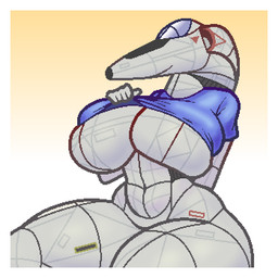 aircraft airplane anthro big_breasts biped breasts butt clothed clothing female huge_breasts jet looking_at_viewer machine simple_background smile solo thick_thighs vehicle wide_hips mars206 skyhawk aircraft_humanoid animal_humanoid humanoid living_aircraft living_machine living_vehicle 1:1 digital_media_(artwork)
