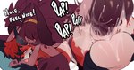 anal anal_penetration anal_tugging anthro arm_markings backsack balls big_balls big_butt big_penis bodily_fluids brown_body brown_fur brown_hair butt butt_markings cheek_tuft cum dripping drooling drooling_on_partner drooling_tongue ear_markings excessive_genital_fluids excessive_precum facial_tuft feet floppy_ears foot_on_balls from_behind_position fur genital_fluids genitals grey_body grey_fur grey_hair grey_hair_tips hair horn huge_balls huge_butt huge_penis huge_thighs leaking_precum leg_markings looking_at_another looking_down looking_pleasured male male/male male_anthro male_on_anthro male_on_bottom male_penetrated male_penetrating male_penetrating_male markings motion_blur multicolored_body multicolored_ears multicolored_fur multicolored_hair on_bottom orange_eyes penetration penile penile_penetration penis penis_in_ass plap precum precum_drip precum_on_anus precum_on_ass precum_on_balls precum_on_leg precum_on_penis precum_on_self prone_bone_position red_body red_fur red_hair saliva sex shoulder_markings simple_background spots spotted_body spotted_fur spotted_markings star star_(marking) teeth text thick_thighs thigh_markings thrust thrust_lines thrusting tongue tongue_out tuft white_background white_body white_fur doink_(artist) flint_(flintsnowfox) lance_(doink_artist) canid canine fox hybrid lagomorph leporid mammal rabbit red_fox true_fox english_text hi_res