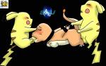 black_background blush breasts featureless_breasts fellatio female group group_sex interspecies male male/female oral penile pokephilia sex simple_background vaginal jotunneko surfing_charizard nintendo pokemon oran charmander generation_1_pokemon pikachu pokemon_(species) 2003 2d_animation animated loop short_playtime