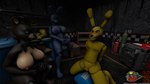 andromorph anthro crossgender genital_swap genitals group gynomorph intersex machine nude penetration penis pussy sex_toy submissive submissive_andromorph submissive_intersex sybian vaginal vaginal_penetration deskai five_nights_at_freddy's five_nights_at_freddy's_3 scottgames bonnie_(fnaf) freddy_(fnaf) spring_bonnie_(fnaf) springtrap_(fnaf) animatronic robot 16:9 3d_(artwork) digital_media_(artwork) hi_res source_filmmaker_(artwork) watermark widescreen