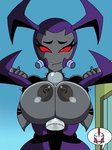 3:4 alien ben_10 big_breasts breast_play breasts cartoon_network disembodied_penis duo eyes_closed female female_focus gabrielvizard genitals humanoid humanoid_genitalia humanoid_on_humanoid humanoid_penis male male/female mutant_to'kustar nipples not_furry open_mouth penis sex solo_focus titfuck to'kustar way_bad way_big