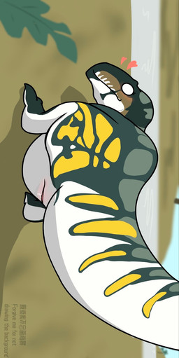 blush bodily_fluids body_blush female feral genital_fluids genitals heart_symbol pink_vulva solo vaginal_fluids vulva vulva_blush 1145_(artist) allosauroid carcharodontosaurid dinosaur giganotosaurus prehistoric_species reptile saurischian scalie theropod hi_res