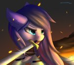 armor female melee_weapon solo sword weapon wings snowstormbat hasbro my_little_pony mythology amor fan_character starlight_moon equid equine horse mammal mythological_creature mythological_equine pegasus pony absurd_res hi_res