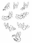 2016 absurd_res alien awkward back_markings chest_tuft cutlery dialogue digital_drawing_(artwork) digital_media_(artwork) disney duo ears_back ears_down ears_up english_text experiment_(lilo_and_stitch) experiment_627 eyes_closed fangs food head_markings head_tuft hi_res holding_object humor kissing kitchen_utensils lilo_and_stitch looking_back looking_up markings monochrome notched_ear occipital_markings onomatopoeia pasta pivoted_ears simple_background sketch slurping solosandwich sound_effects spaghetti spoon stitch_(lilo_and_stitch) surprise teeth text tools tuft vine_(website) white_background