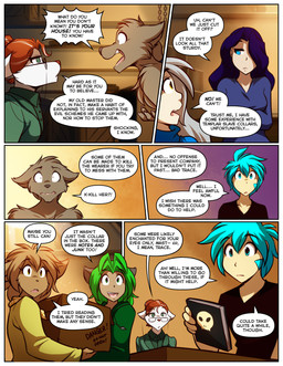 anthro biped blue_hair bodily_fluids book border bottomwear box brown_body brown_fur brown_hair chest_tuft clothed clothed_anthro clothed_female clothed_human clothed_humanoid clothed_male clothing container dialogue eyewear female fully_clothed fully_clothed_anthro fully_clothed_female fully_clothed_human fully_clothed_humanoid fully_clothed_male fur glasses green_hair group hair hair_over_eye holding_object male nude nude_anthro nude_male one_eye_obstructed open_mouth red_hair simple_background smile sweat text topless topwear tuft white_body white_border white_fur white_hair worried yelling conditional_dnp tom_fischbach twokinds karen_taverndatter madelyn_adelaide maren_taverndatter raine_silverlock roselyn_(twokinds) sythe_(twokinds) trace_legacy animal_humanoid basitin canid canine canis cat_humanoid felid felid_humanoid feline feline_humanoid human humanoid keidran mammal mammal_humanoid wolf 2025 adobe_photoshop_(artwork) comic digital_drawing_(artwork) digital_media_(artwork) english_text hi_res