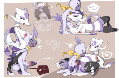2_fingers 2_toes 3_toes age_difference anthro anthro_on_anthro anthro_penetrated anthro_penetrating anthro_penetrating_anthro areola balls biped bodily_fluids breasts claws clitoral_hood clitoris clothed clothed/nude clothed_anthro clothed_female clothing cum cum_from_vagina cum_in_mouth cum_in_vagina cum_inflation cum_inside cumshot duo ejaculation erection eyes_closed feet fellatio female female_penetrated fertility_analysis fingers fur genital_fluids genitals inexperienced inflation interspecies kneeling larger_female leaking_cum leaking_vagina legwear looking_at_another lying male male/female male_penetrating male_penetrating_female nipples nude nude_anthro nude_male older_female on_back open_mouth open_smile oral partially_clothed partially_clothed_anthro partially_clothed_female penetration penile penis penis_in_mouth pink_areola pink_nipples purple_body purple_fur purple_tail red_eyes sex sex_education side_view simple_background size_difference small_but_hung smaller_male smile sperm_cell spread_legs spreading standing student tail teacher teacher_and_student thigh_highs toe_claws toes tongue topless topless_anthro topless_female vulva white_body white_fur younger_male zinfyu nintendo pokemon generation_5_pokemon generation_8_pokemon hisuian_form hisuian_sneasel mienshao pokemon_(species) regional_form_(pokemon) 2025 absurd_res digital_drawing_(artwork) digital_media_(artwork) hi_res