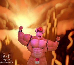 2d_cum 2d_on_3d abs anthro balls balls_growth biceps big_muscles big_pecs bracelet bracelet_only collar erection expansion forearm_muscles genital_expansion genitals glans growth hair horn huge_muscles hyper hyper_muscles jewelry male muscle_growth muscular muscular_anthro muscular_male nipples pecs penis penis_expansion red_hair solo sound_effects spiked_collar spiked_penis spikes spikes_(anatomy) vein veiny_muscles tiotiored mario_bros nintendo super_smash_bros. bowser giga_bowser koopa scalie 2d_animation 3d_(artwork) 3d_animation animated blender_(artwork) blender_cycles_(artwork) digital_media_(artwork) hi_res loop mixed_media short_playtime sound video