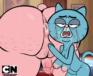 after_anal after_oral after_rimming age_difference all_fours anal anal_hair anthro anthro_on_anthro anus areola balls bent_arm big_areola big_breasts big_butt big_eyes big_nipples big_penis biped black_eyebrows black_eyes black_markings blue_body blue_ears blue_fur blue_tail bodily_fluids body_hair breasts butt cellulite dominant dominant_anthro dominant_male duo elderly elderly_anthro elderly_female erection eyebrows eyelashes faceless_anthro faceless_character faceless_male facial_markings female female_rimming_male fingering fingering_self fur genital_fluids genitals glans glistening glistening_areola glistening_bodily_fluids glistening_breasts glistening_genitalia glistening_penis glistening_saliva grey_markings hair hairy_balls half-closed_eyes hand_on_another's_balls hand_on_balls head_markings huge_areola huge_breasts huge_butt huge_nipples infidelity inside interspecies leaking leaning leaning_forward light_body light_fur living_room logo looking_pleasured male male/female markings masturbation mature_anthro mature_female mature_male monotone_tail mother-in-law mother-in-law_and_son-in-law muzzle_(marking) narrowed_eyes nipples nude nude_anthro nude_female nude_male older_female open_mouth oral penile penis pink_anus pink_areola pink_balls pink_body pink_fur pink_glans pink_nipples pink_nose pink_penis pink_tail pink_tongue pointy_ears precum prick_ears pubes_in_mouth pubes_on_face puffy_anus puffy_areola puffy_nipples pussy_juice_leaking questionable_consent rimming rimming_male sagging_breasts saliva saliva_on_anus saliva_on_face saliva_on_tongue saliva_string screencap screencap_background scut_tail sex short_tail simple_background size_difference slightly_chubby slightly_chubby_anthro slightly_chubby_female snout son-in-law submissive submissive_anthro submissive_female sweat sweaty_butt sweaty_face tail tears thick_thighs three-quarter_view tongue tongue_out vaginal vaginal_fluids vaginal_masturbation whisker_markings white_sclera younger_male vwhiskers cartoon_network the_amazing_world_of_gumball mary_senicourt richard_watterson domestic_cat felid feline felis lagomorph leporid mammal rabbit 2025 digital_drawing_(artwork) digital_media_(artwork) pseudo_incest_(lore)