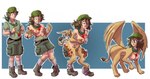 2019 3_toes base_one_layout basic_sequence big_breasts biped_to_quadruped breast_growth breasts brown_hair busty_feral chesshire clothed clothing comic digitigrade feet felid female feral footwear four_frame_image four_frame_sequence gender_transformation green_eyes growth hair hands_to_paws hat headgear headwear human human_to_feral jewelry linear_sequence loss_of_dexterity male mammal mtf_transformation mythological_creature mythological_sphinx mythology nipples nude one_row_layout pendant plantigrade_to_digitigrade scarf sequence shoes solo species_transformation standing toes torn_clothing transformation transformation_sequence wings