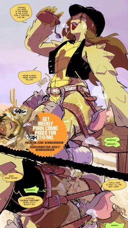 advertisement blonde_hair bodily_fluids boots brown_hair butt canteen clothing cowboy_boots cowboy_hat desert dialogue face_in_ass facesitting female footwear hair hat headgear headwear male scales shoes sitting sitting_on_another sweat sweaty_butt text topwear vest kenno_arkkan my_life_with_fel monica_(my_life_with_fel) waylon_(thecosmicwolf33) mammal murid murine rat reptile rodent scalie tortoise turtle 2026 9:16 adversarial_noise digital_media_(artwork) english_text hi_res