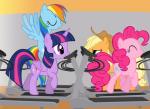 2013 applejack_(mlp) equine female feral friendship_is_magic horn horse mammal my_little_pony pegasus pinkie_pie_(mlp) pony rainbow_dash_(mlp) twilight_sparkle_(mlp) winged_unicorn wings zacatron94
Rating: Safe
Score: 8
User: Robinebra
Date: December 22, 2013