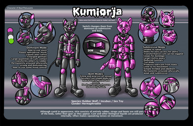 anthro bdsm black_latex bodily_fluids bondage boots bound brainwashing clothing collar corruption cum erection footwear gas_mask genital_fluids genitals gimp gimp_mask gimp_suit harness hole_(anatomy) knee_pads latex latex_body male mask messy orgasm paws penis pink_latex restrictive sex_dungeon sex_toy shoes solo straps submissive tail tail_genitals tail_penis text transformation unusual_anatomy unusual_genitalia_placement unusual_penis_placement unusual_tail wearing_mask zipper zipper_mouth zipper_pull_tab zeydaan_(artist) nintendo pokemon kumiorja muutos demon domestic_pig generation_4_pokemon latex_creature living_latex lucario mammal pokemon_(species) suid suine sus_(pig) english_text model_sheet story story_in_description
