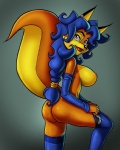 big_breasts breasts butt canine carmelita_fox female fox hair looking_at_viewer nipples nude sly_cooper_(series) solo video_games
Rating: Questionable
Score: 11
User: Metal-X
Date: March 26, 2012