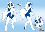 anthro breasts female fingers mane open_mouth outline solo tattoorexy nintendo pokemon lin canid dusk_lycanroc generation_7_pokemon lycanroc mammal pokemon_(species) 2021 digital_media_(artwork) full-length_portrait hi_res model_sheet portrait