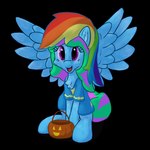 clothing costume female feral holidays smile solo spread_wings wings callichrome friendship_is_magic halloween hasbro my_little_pony mythology rainbow_dash_(mlp) equid equine horse mammal mythological_creature mythological_equine pegasus pony 1:1 alpha_channel hi_res