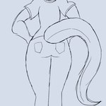 anthro big_butt bottomwear butt butt_expansion clothing denim denim_bottomwear denim_clothing disembodied_hand duo ellipsis expansion eyewear femboy glasses hands_on_hips huge_butt huge_thighs hyper hyper_butt hyper_thighs jeans looking_at_viewer looking_back looking_back_at_viewer male pants pulling_down_pants shirt text thick_thighs thigh_expansion topwear thatdawgmurray anonymous humanoid reptile scalie snake 1:1 animated english_text short_playtime