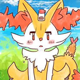 :o ambiguous_anthro ambiguous_gender anthro biped blank_stare blush detailed_background dripping food front_view looking_at_viewer object_in_tail object_on_head open_mouth outside shrimp_(food) solo soy_sauce standing tail wet annyui0611 nintendo pokemon braixen canid generation_6_pokemon mammal pokemon_(species) 1:1 2022 digital_drawing_(artwork) digital_media_(artwork) half-length_portrait hi_res japanese_description portrait translated_description