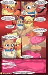 absurd_res after_kiss anal animal_genitalia animal_penis balls base_four_layout bdsm blockage_(layout) bodily_fluids canine_genitalia canine_penis collar comic comic_panel cum cum_in_ass cum_inside cumshot dialogue duo eevee eeveelution ejaculation english_text femboy flareon four_row_layout french_kissing generation_1_pokemon genital_fluids genitals good_girl hi_res horizontal_blockage humiliation kissing knot male male/male nintendo penis petplay pokemon pokemon_(species) profanity roleplay saliva saliva_string six_frame_image submissive submissive_male suta-star text