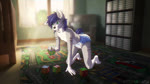 3d_background 4_toes ageplay anthro balls biped block blue_hair blush bodily_fluids bodily_noises breathing clothed clothing crib crinkling cum cum_in_diaper detailed_background diaper diaper_only diaper_use digitigrade dry_humping erection feces feet fur genital_fluids genitals grey_body grey_fur hair hindpaw holding_block holding_object holding_toy holding_toy_block humping_diaper infantilism kneeling knot male male_peeing male_pooping markings masturbation messy orgasm pawpads paws peeing penis pooping roleplay rumbling_stomach scatplay short_hair short_tail sitting_on_diaper soiled_diaper soiling soiling_diaper soles solo stripes tail thrusting toes tongue tongue_out topless toy toy_block unclean_diaper urine used_diaper wearing_diaper wet_diaper wetting fetimation fet canid canine canis domestic_dog mammal 16:9 2d_animation animated hi_res high_framerate long_playtime motion_tweening sound webm widescreen