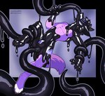 anal anal_penetration anthro biped black_latex bound bulge detailed_bulge drone dronification encasement fur genital_outline goo_transformation hypnotic_visor latex latex_tentacles latex_transformation liquid_latex lock_bulge male male_penetrated mind_control null_bulge oral oral_penetration penetration penis_outline purple_body purple_fur slim_anthro slim_male slim_sub solo submissive submissive_anthro submissive_male tentacle_around_arm tentacle_around_leg tentacle_in_ass tentacle_in_mouth tentacle_penetration tentacles transformation maefeline canid canine fox mammal 2024 hi_res