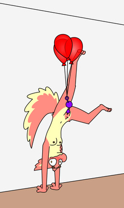 anal_beads anal_beads_in_vagina anthro areola balloon biped blush breasts countershade_fur countershading crotch_tuft digitigrade embarrassed feet female fluffy fluffy_ears fluffy_tail fur genitals hands_on_ground handstand humanoid_genitalia humanoid_vulva inflatable inside looking_at_viewer masturbation navel neck_tuft nipples nude nude_female one_leg_up orange_body orange_fur penetration plump_labia raised_leg rounded_snout sex_toy sex_toy_in_vagina sex_toy_insertion slim slim_female small_breasts smile solo tail three-quarter_view toes toying_self tuft upside_down vaginal vaginal_penetration vector_art vulva wobbly_mouth yellow_body yellow_fur ablativeshield rau_(aquest) pretzel_(species) 2025 3:5 digital_media_(artwork) flat_colors full-length_portrait hi_res portrait