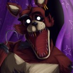 anthro ear_piercing eye_patch eyewear fur gold_(metal) gold_tooth hook horror_(expression) horror_(theme) machine male male/male piercing pirate pirate_cove red_body red_fur solo white_eyes pyro4707 five_nights_at_freddy's scottgames foxy_(fnaf) horror_story_(character) animatronic canid canine fox mammal robot 1:1 2024 absurd_res digital_media_(artwork) hi_res