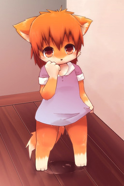 canine clothing cute dress female fox inside looking_at_viewer mammal pussy_juice rag. standing wet young
Rating: Explicit
Score: 3
User: Luminocity
Date: April 20, 2014