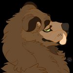 ambiguous_gender anthro looking_at_viewer solo frillious pines bear brown_bear grizzly_bear mammal ursine 1:1 alpha_channel digital_drawing_(artwork) digital_media_(artwork)