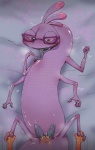 cloaca cum cum_inside disembodied_hand disembodied_penis disney duo erection eyewear feral forked_tongue gay ghost_penis glasses green_eyes hemipenes lying male monster multi_cock multi_limb multiple_legs on_back penetration penis pixar purple_scales randall_boggs sex sweat tongue tongue_out なかあさ
Rating: Explicit
Score: 3
User: Genjar
Date: February 07, 2014