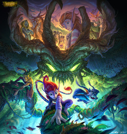3_eyes anthro blue_body blue_fur brown_body brown_fur claws clothing crouching female feral flower flying fur green_eyes group hair holding_object holding_staff horn leaf looking_at_viewer male multi_eye open_mouth plant red_hair robe smile staff tail tree vines whiskers esbenlash therese_vildefall tommy_kinnerup sunborn_rising bat canid canine canis domestic_dog felid flying_squirrel humanoid mammal rodent sciurid 2015 absurd_res book_cover cover digital_media_(artwork) hi_res official_art