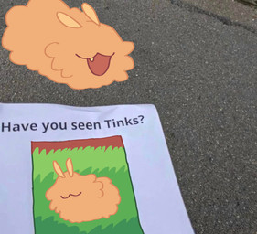 :3 feral flyer_(pamphlet) loaf missing_poster open_:3 pamphlet photo_background silly silly_face solo supurrmsveblackhole hollow_knight:_silksong hollow_knight_(franchise) team_cherry arthropod flea_(hollow_knight:_silksong) 2025 colored colored_line_art digital_drawing_(artwork) digital_media_(artwork) hi_res photography_(artwork)