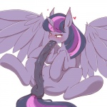 2014 <3 animal_genitalia autofellatio balls balooga blush dickgirl equine feral friendship_is_magic fur hair horn horsecock hyper hyper_penis intersex mammal masturbation my_little_pony oral penis plain_background purple_fur purple_hair saliva solo spread_legs spreading sucking sweat twilight_sparkle_(mlp) vein white_background winged_unicorn wings
Rating: Explicit
Score: 7
User: lemongrab
Date: April 19, 2014