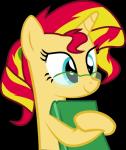 2014 absurd_res alpha_channel blonde_hair blue_eyes book elsia-pony equestria_girls equine eyewear female glasses hair hi_res holding horn horse mammal my_little_pony plain_background pony red_hair solo sunset_shimmer_(eg) transparent_background two_tone_hair unicorn
Rating: Safe
Score: 1
User: 2DUK
Date: March 10, 2014