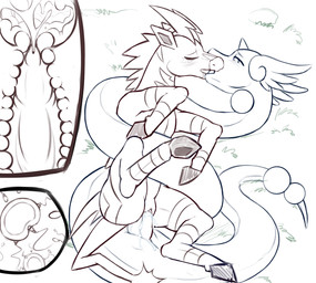 blush blush_lines bodily_fluids clitoris coiling coiling_another coiling_around_body cum cum_drip cum_from_vagina cum_in_uterus cum_in_vagina cum_inside dripping duo ejaculation erection eyes_closed female female_penetrated feral feral_on_feral feral_penetrated feral_penetrating feral_penetrating_feral forehead_horn french_kissing fur fur_markings genital_fluids genitals grass head_wings hooves horn impregnation internal internal_vaginal interspecies kiss_on_lips kissing long_tail looking_at_another looking_at_partner looking_pleasured male male/female male_penetrating male_penetrating_female markings narrowed_eyes on_grass orgasm orgasm_face outside outside_sex penetration penile penile_penetration penis penis_in_vagina plant quadruped sex simple_background spread_legs spreading striped_body striped_fur striped_markings stripes tail tapering_penis unusual_wing_placement uterus vaginal vaginal_penetration vulva white_background wings darkmirage meraence mythology nintendo pokemon dragon dragonair equid equine generation_1_pokemon generation_5_pokemon mammal mythological_creature mythological_scalie pokemon_(species) scalie zebra zebstrika 2016 artist_collaboration digital_drawing_(artwork) digital_media_(artwork) hi_res sketch