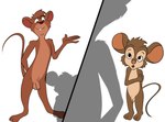 adult_on_child adult_on_young age_difference anthro balls brown_body circumcised duo exposure_to_minor flaccid foreskin fur genitals male male/male nude penis simple_background tail white_background young young_anthro young_male buttsaucer an_american_tail disney don_bluth the_great_mouse_detective basil_(disney) fievel_mousekewitz mammal mouse murid murine rodent hi_res