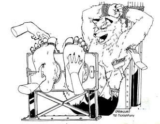 5_toes anthro arms_above_head barefoot bdsm bodily_fluids bondage bottomwear bound claws clothed clothing disembodied_hand feet foot_fetish foot_focus fur group hands_above_head humanoid_feet laugh legs_up lock male plantigrade pointy_ears prick_ears restrained restraints rope simple_background sitting soles solo_focus stocks submissive submissive_male sweat tears tickle_torture tickling tickling_armpits tickling_feet toe_restraints toes torture cadomiumu canid canine canis mammal wolf black_and_white monochrome