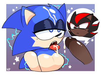 ahegao anthro anthro_on_anthro black_eyeshadow blue_body blue_eyes blue_hair bodily_fluids breasts crossgender cum cum_drip cum_on_face cum_on_tongue dark_body dark_penis disembodied_penis dripping duo expression_avatar eyeshadow featureless_breasts female femboy genital_fluids genitals hair heart_eyes heart_symbol leaking_cum lidded_eyes looking_pleasured makeup male male/female mtf_crossgender narrowed_eyes open_mouth penis simple_background submissive submissive_female tongue tongue_out nocklepie sega sonic_the_hedgehog_(series) shadow_the_hedgehog sonic_the_hedgehog eulipotyphlan hedgehog mammal 2026 digital_drawing_(artwork) digital_media_(artwork) signature busty_boy_(lore) male_(lore)