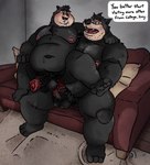 anal anal_penetration anthro belly big_penis blush bodily_fluids duo foreskin furniture genitals kissing loose_foreskin male male/male musclegut muscular nipples overweight penetration penile penile_penetration penis penis_in_ass saliva saliva_string sitting sitting_on_another slightly_chubby sofa cosmic51moon disney goof_troop pete_(disney) pj_(goof_troop) felid feline humanoid mammal absurd_res hi_res father_(lore) father_and_child_(lore) father_and_son_(lore) incest_(lore) parent_(lore) parent_and_child_(lore) parent_and_son_(lore) son_(lore)