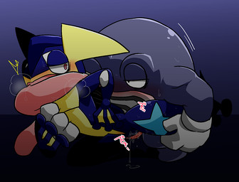 amphibian blush cum cum_inside duo female frog gloves greninja half-closed_eyes japanese_text kageyama long_tongue male male/female nintendo open_mouth penetration penis pokémon poliwrath pussy pussy_juice red_eyes saliva sex steam sweat text tongue tongue_out vaginal vaginal_penetration video_games
Rating: Explicit
Score: 2
User: chdgs
Date: February 09, 2015 amphibian blush cum cum_inside duo female frog gloves greninja half-closed_eyes japanese_text kageyama long_tongue male male/female nintendo open_mouth penetration penis pokémon poliwrath pussy pussy_juice red_eyes saliva sex steam sweat text tongue tongue_out vaginal vaginal_penetration video_games
Rating: Explicit
Score: 2
User: chdgs
Date: February 09, 2015