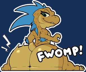 anthro big_butt bubble_butt butt femboy glistening glistening_butt huge_butt looking_at_butt looking_at_own_butt looking_back looking_back_at_self looking_down looking_down_at_butt looking_down_at_self male short_tail sitting solo sound_effects tail text thick_thighs anonymous_artist mukihyena third-party_edit halo_(series) microsoft xbox_game_studios kiggy alien kig-yar ruuhtian scalie absurd_res alpha_channel digital_media_(artwork) hi_res