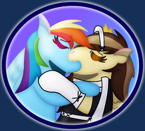 blue_body clothing crown duo female feral french_kissing hair headgear horse_ears kissing maid_uniform male multicolored_hair rainbow_hair simple_background transparent_background uniform wings kilgorio friendship_is_magic hasbro my_little_pony mythology fan_character prince_whateverer rainbow_dash_(mlp) equid equine mammal mythological_creature mythological_equine pegasus alpha_channel meme