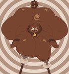 abstract_background anthro areola bell bell_accessory bell_collar belly big_areola big_belly big_butt big_moobs bodily_fluids breast_milking brown_body brown_fur brown_nipples butt butt_jiggle collar cross-eyed drooling fur happy huge_butt huge_moobs huge_thighs humanoid_hands hyper hypnosis jiggling lactating lactating_during_sex looking_at_viewer machine male male_lactation male_milking masturbation milk milking_machine mind_control moobs nipples nude obese obese_anthro obese_male open_mouth open_smile overweight overweight_anthro overweight_male penetration ringed_eyes saliva simple_background smile solo tail thick_thighs cyanu epilepsy_warning tello_(bigtoasty8) animal_humanoid canid canid_humanoid canine canine_humanoid humanoid mammal mammal_humanoid raccoon_dog tanuki 2d_animation animated digital_media_(artwork) hi_res short_playtime