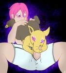 anthro dominant dominant_female duo female human_penetrating interspecies male male/female penetration pokephilia power_bottom maxhe nintendo pokemon drowzee generation_1_pokemon human mammal pokemon_(species) 2021