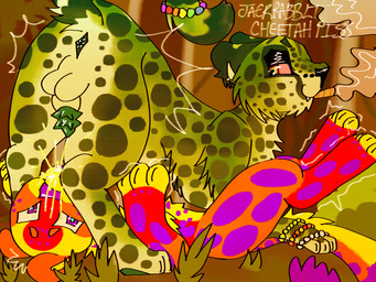 69_position ambiguous_gender animal_genitalia animal_penis anus balls beaded_jewelry beads bodily_fluids bracelet dirt drugged drugged_sex drugs duo feline_genitalia feline_penis feral feral_on_feral forest genital_fluids genitals glistening glistening_eyes grass jewelry joint kandi_(jewelry) light male male/ambiguous marijuana marijuana_blunt marijuana_fumes oral peeing peeing_on_another peeing_on_head penile_spines penis perineum plant sex shrub smoking spiked_penis spikes spikes_(anatomy) steam substance_intoxication text tree urine urine_in_mouth urine_on_head urine_pool watersports jackrabbit_(artist) cori_(jackrabbit) ozone_(jackrabbit) amur_leopard cheetah felid feline leopard mammal pantherine 2025 4:3 english_text hi_res lighting shaded trans_(lore) trans_man_(lore)