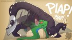 anthro blade bodily_fluids cum cum_in_vagina cum_inside dominant dominant_anthro dominant_female duo ejaculation female female_on_top female_penetrated feral genital_fluids larger_female looking_pleasured male male/female on_top penetration size_difference smaller_male tail tail_blade weapon weapon_tail doeboi mythology dracix yuni_(doeboi) dragon mythological_creature mythological_scalie scalie 16:9 4k absurd_res hi_res widescreen